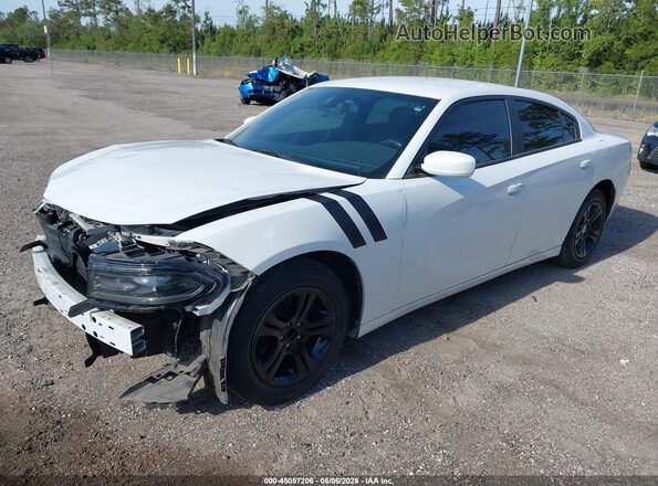 2C3CDXBG9KH510077 2019 DODGE CHARGER White Przód lewy