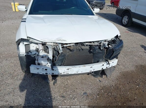 2C3CDXBG9KH510077 2019 DODGE CHARGER White Widok z przodu