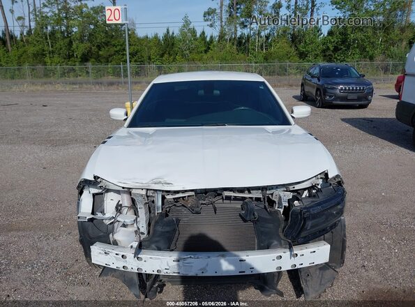 2C3CDXBG9KH510077 2019 DODGE CHARGER White Widok zestawu wskaźników