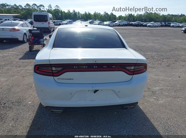 2C3CDXBG9KH510077 2019 DODGE CHARGER White 
