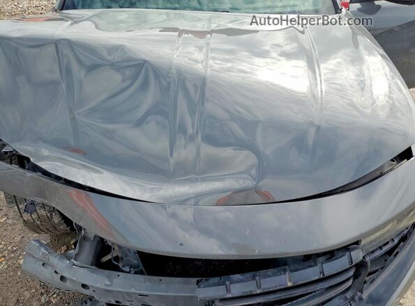 2C3CDXBG9KH615122 2019 DODGE CHARGER Gray Widok wnętrza z tyłu