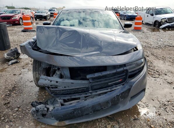 2C3CDXBG9KH615122 2019 DODGE CHARGER Gray Widok z przodu
