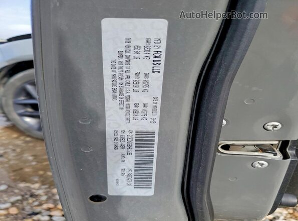 2C3CDXBG9KH615122 2019 DODGE CHARGER Gray Widok komory silnika