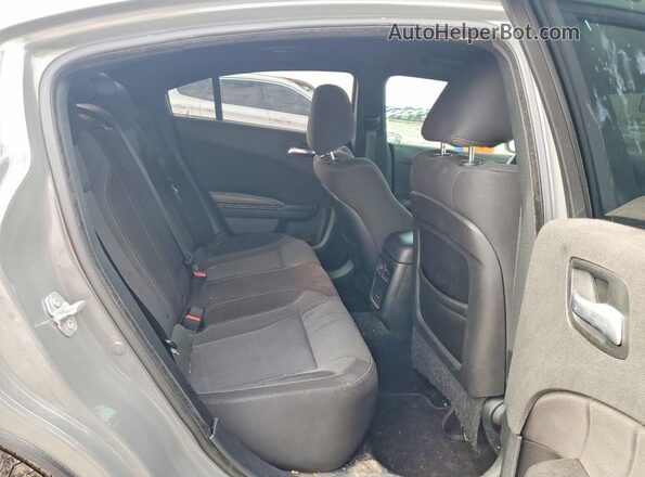 2C3CDXBG9KH615122 2019 DODGE CHARGER Gray Widok tylnych siedzeń