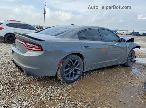 2C3CDXBG9KH615122 2019 DODGE CHARGER Gray Tył prawy