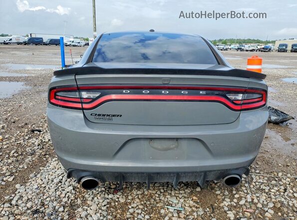 2C3CDXBG9KH615122 2019 DODGE CHARGER Gray Widok z tyłu