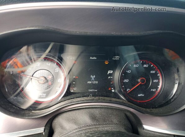 2C3CDXBG9KH615122 2019 DODGE CHARGER Gray Widok zestawu wskaźników