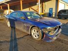 2020 Dodge Charger Sxt Синий vin: 2C3CDXBG9LH111199