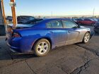 2020 Dodge Charger Sxt Синий vin: 2C3CDXBG9LH111199