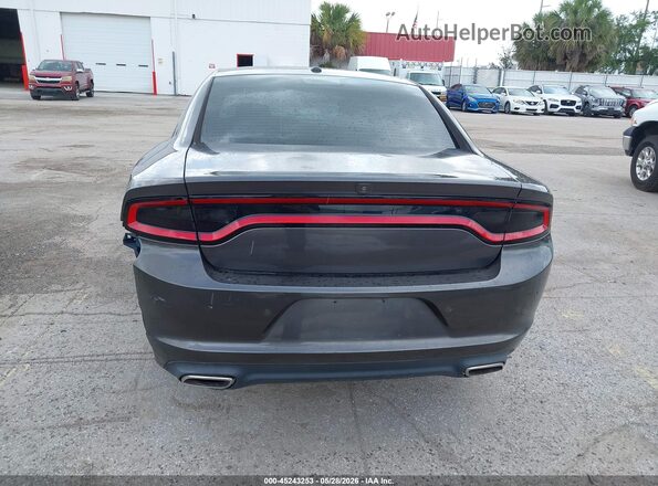 2C3CDXBG9LH117648 2020 DODGE CHARGER Серый 