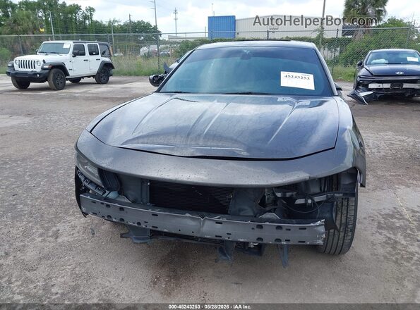 2C3CDXBG9LH117648 2020 DODGE CHARGER Серый Вид спереди