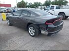 2020 Dodge Charger Sxt Rwd Серый vin: 2C3CDXBG9LH117648