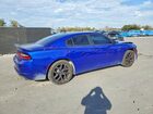 2020 Dodge Charger Sxt Синий vin: 2C3CDXBG9LH150553