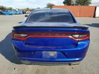 2020 Dodge Charger Sxt Синий vin: 2C3CDXBG9LH150553