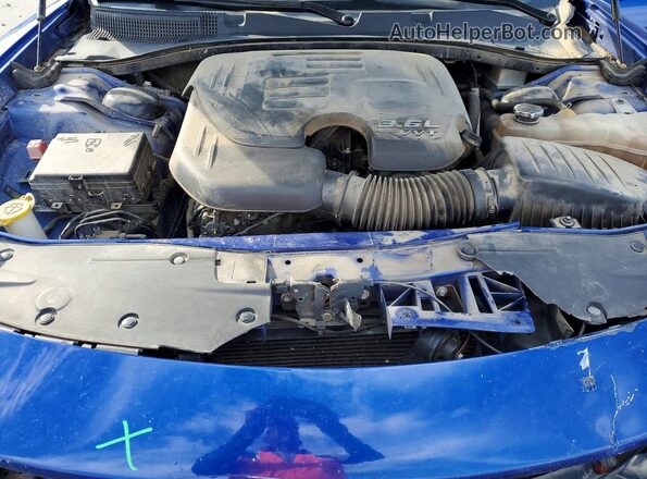 2C3CDXBG9LH150553 2020 DODGE CHARGER Синий Вид задней части салона