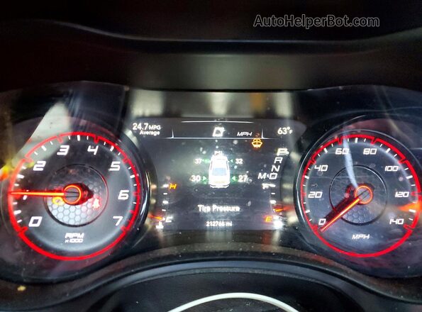 2C3CDXBG9LH150553 2020 DODGE CHARGER Синий Вид щитка приборов