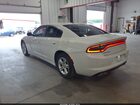 2020 Dodge Charger Sxt Rwd White vin: 2C3CDXBG9LH190096