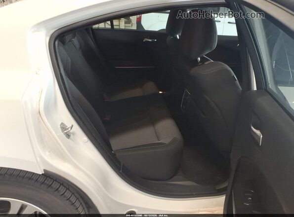 2C3CDXBG9LH190096 2020 DODGE CHARGER White Widok naklejki z numerem VIN