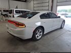 2020 Dodge Charger Sxt Rwd White vin: 2C3CDXBG9LH190096