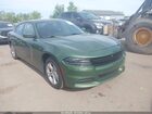 2020 Dodge Charger Sxt Rwd Green vin: 2C3CDXBG9LH213957