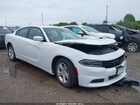 2021 Dodge Charger Sxt Rwd White vin: 2C3CDXBG9MH514973