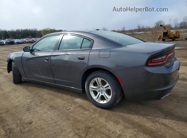 2C3CDXBG9NH161393 2022 DODGE CHARGER Black უკანა მარცხენა