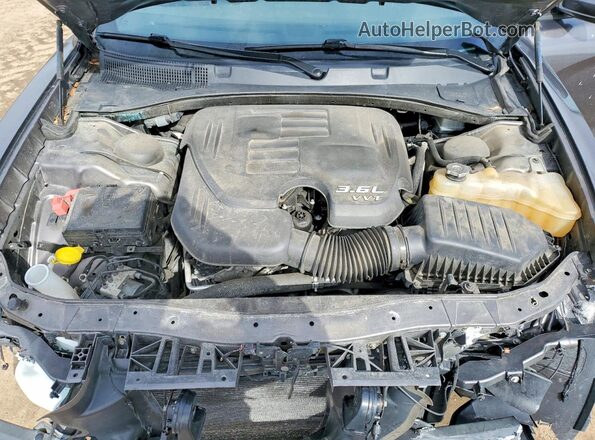 2C3CDXBG9NH161393 2022 DODGE CHARGER Black უკანა სალონის ხედი