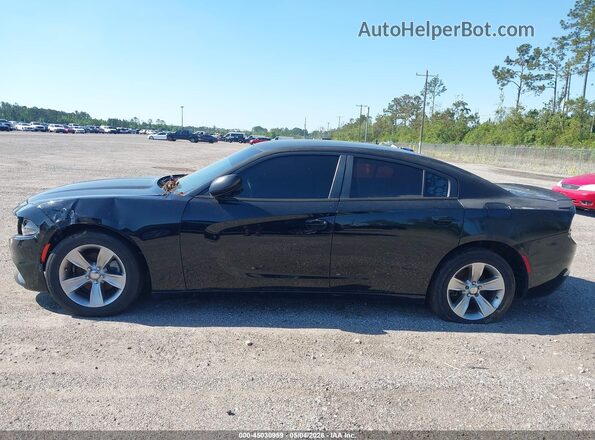2C3CDXBGXGH160434 2016 DODGE CHARGER Черный Панорамный вид салона 360°