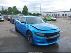 2019 Dodge Charger Sxt Rwd Синий vin: 2C3CDXBGXKH700602