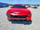 2022 Dodge Charger Sxt Red vin: 2C3CDXBGXNH145008