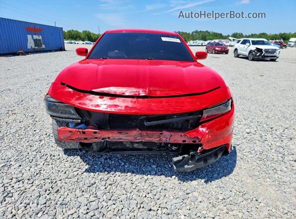2C3CDXBGXNH145008 2022 DODGE CHARGER Red წინა ხედი
