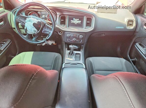 2C3CDXBGXNH145008 2022 DODGE CHARGER Red წინა პანელის ხედი
