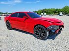 2022 Dodge Charger Sxt Red vin: 2C3CDXBGXNH145008