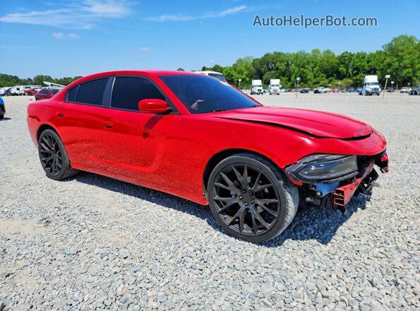 2C3CDXBGXNH145008 2022 DODGE CHARGER Red წინა მარჯვენა