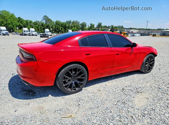 2C3CDXBGXNH145008 2022 DODGE CHARGER Red უკანა მარჯვენა