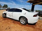 2023 Dodge Charger Sxt Белый vin: 2C3CDXBGXPH529485