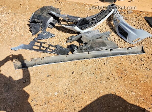 2C3CDXBGXPH529485 2023 DODGE CHARGER Белый Вид подкапотного пространства