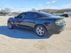 2023 Dodge Charger Sxt Черный vin: 2C3CDXBGXPH568383