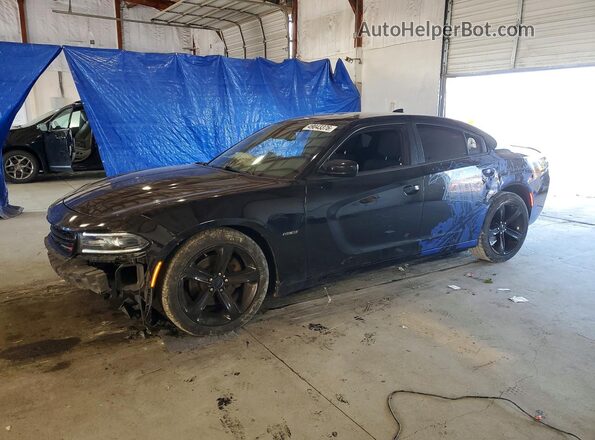 2C3CDXCT0HH524728 2017 DODGE CHARGER Двухцветный Передняя левая четверть