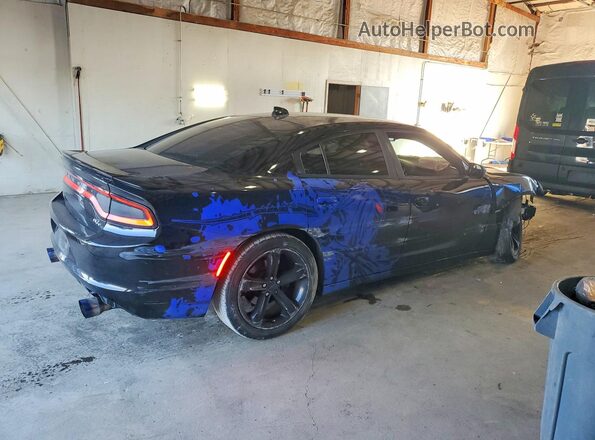 2C3CDXCT0HH524728 2017 DODGE CHARGER Двухцветный Задняя правая четверть