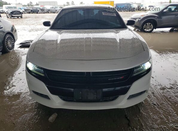 2C3CDXCT0HH620245 2017 DODGE CHARGER White Вид спереду