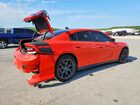 2018 Dodge Charger R Оранжевый vin: 2C3CDXCT0JH163961