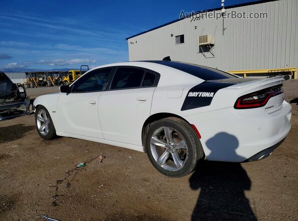 2C3CDXCT0JH237878 2018 DODGE CHARGER White უკანა მარცხენა