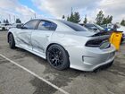 2020 Dodge Charger R Серебряный vin: 2C3CDXCT0LH202843