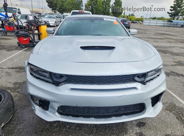 2C3CDXCT0LH202843 2020 DODGE CHARGER Серебряный Вид спереди