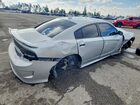 2020 Dodge Charger R Серебряный vin: 2C3CDXCT0LH202843