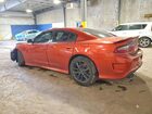 2020 Dodge Charger R Оранжевый vin: 2C3CDXCT0LH224177