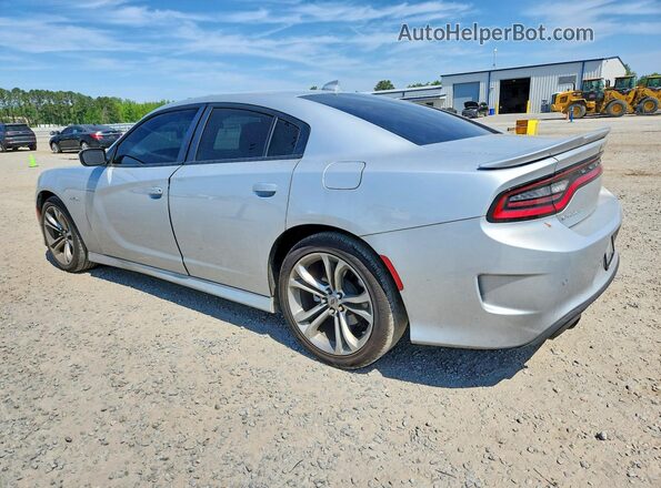 2C3CDXCT0NH152593 2022 DODGE CHARGER Серебряный Задняя левая четверть