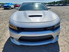 2022 Dodge Charger R Серебряный vin: 2C3CDXCT0NH152593