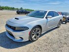 2022 Dodge Charger R Серебряный vin: 2C3CDXCT0NH152593